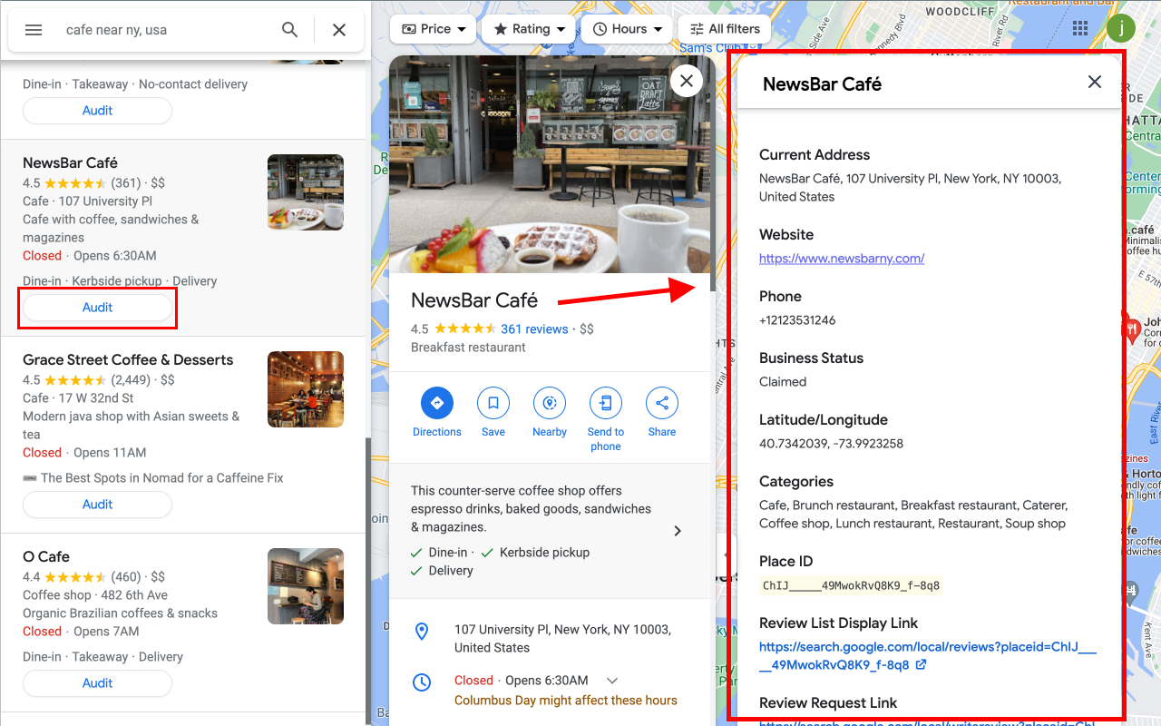 GMB Audit - Local SEO Tool截图2