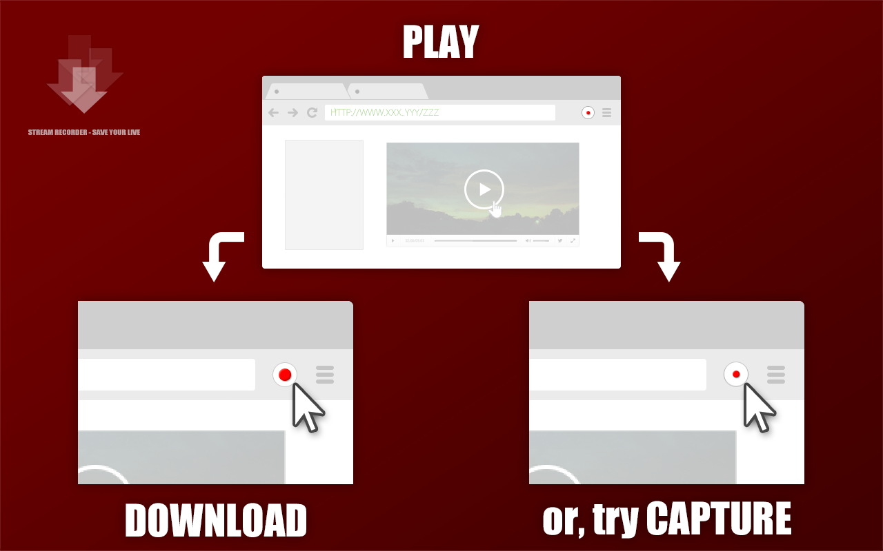 Stream Recorder - HLS & m3u8 Video Downloader截图1