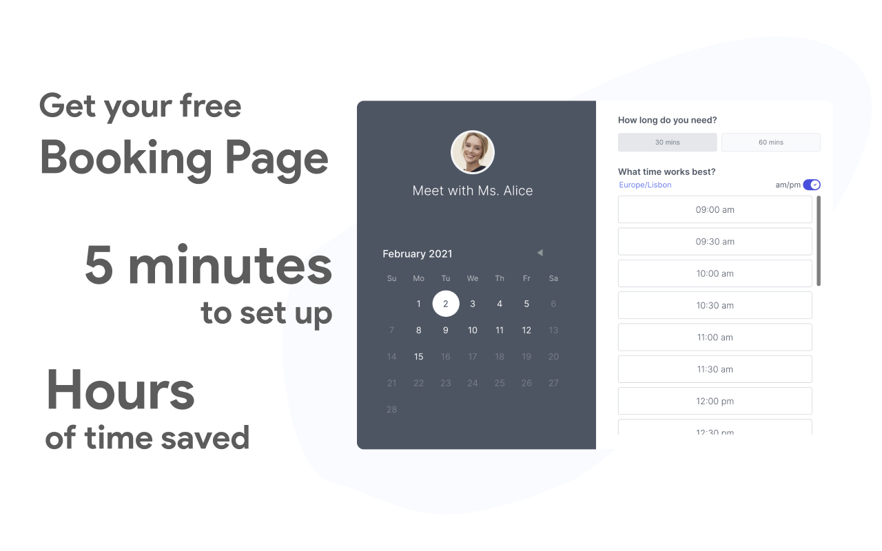 Koalendar: Free Appointment Booking Software截图3