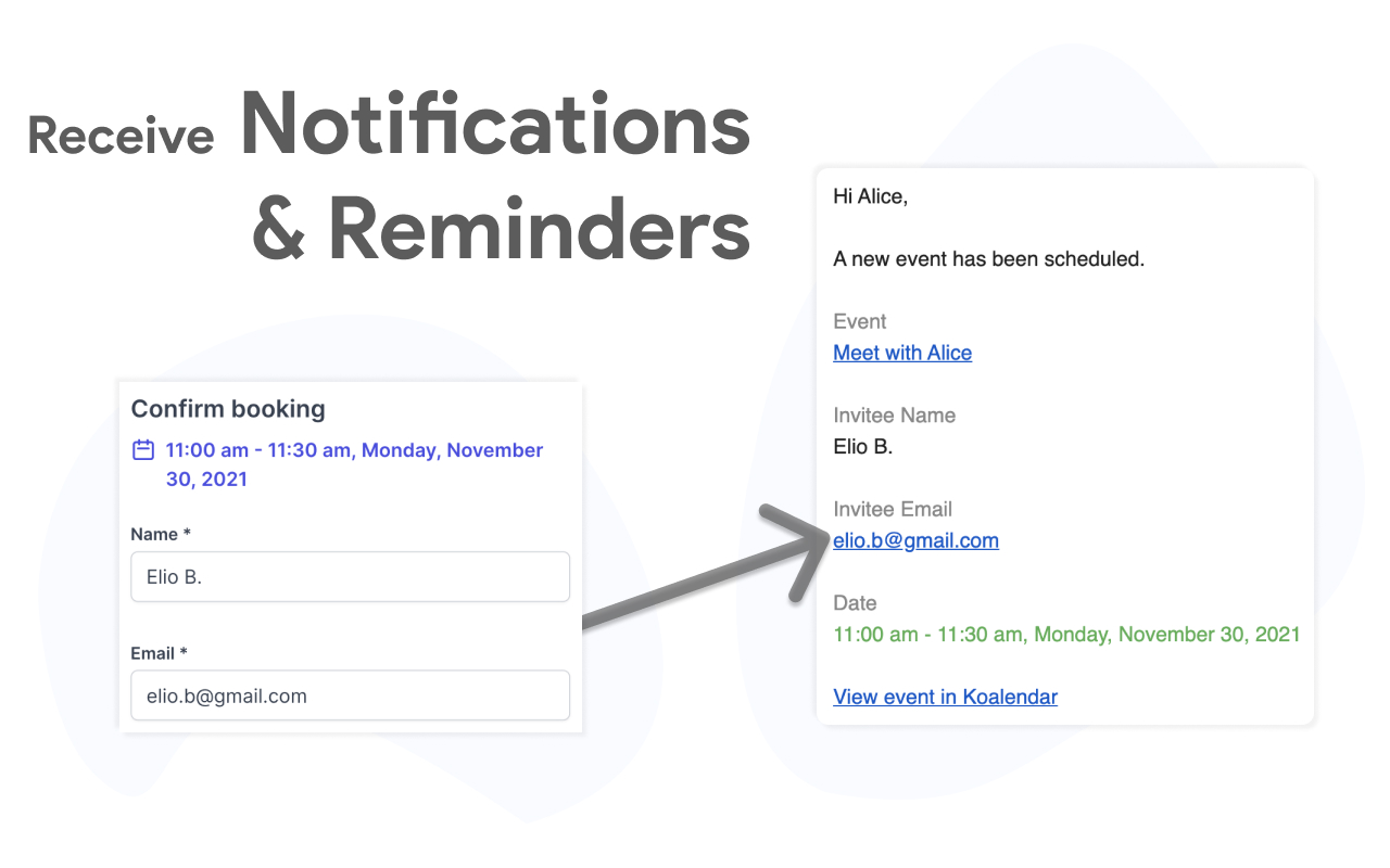 Koalendar: Free Appointment Booking Software截图4