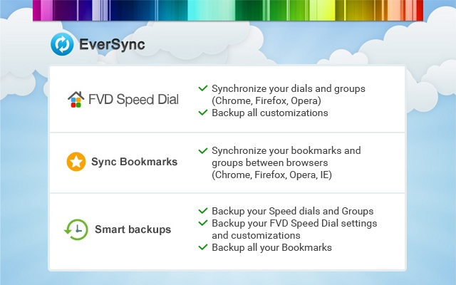 EverSync - Sync bookmarks, backup favorites截图3