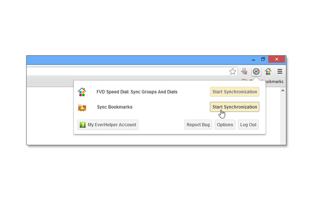 EverSync - Sync bookmarks, backup favorites截图4