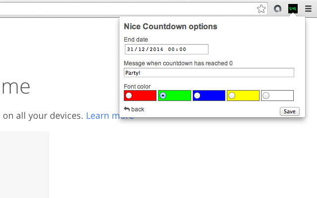 Nice Countdown截图1