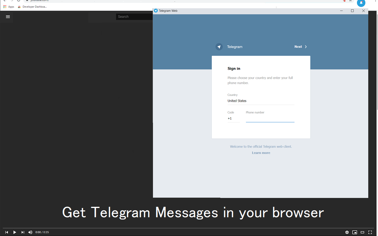 Web Messenger for Telegram™截图1