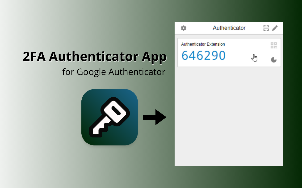 Authenticator App - 2 FA 验证器截图1