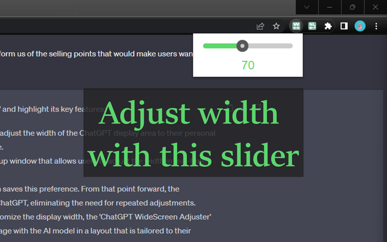ChatGPT WideScreen Adjuster截图3
