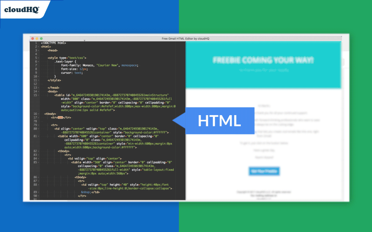 HTML Editor for Gmail by cloudHQ截图4