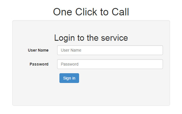 ip2phone Click To Call截图1