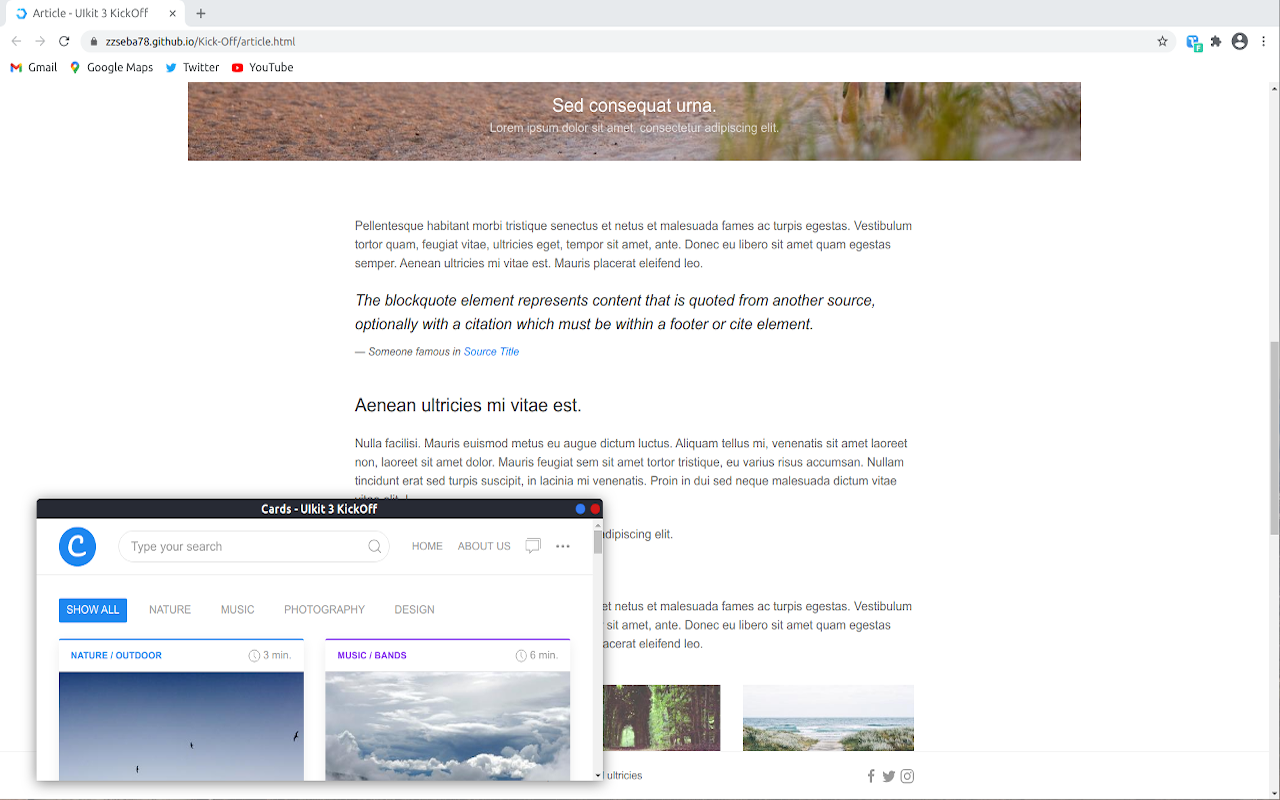 TabFloater: Picture-in-Picture for any tab!截图5