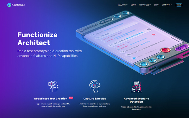 Functionize Architect截图1