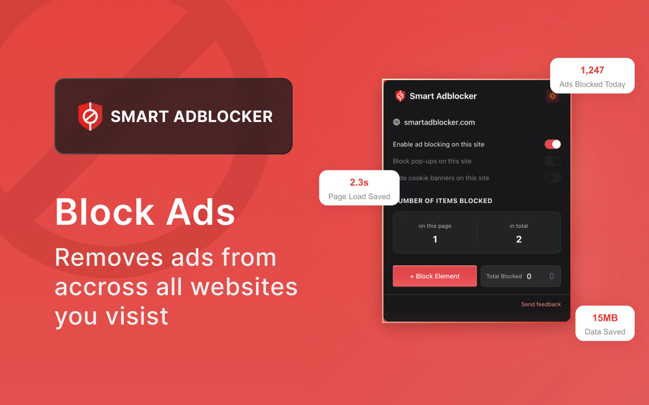 Smart Adblocker截图3