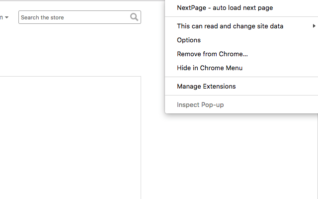 NextPage - auto load the next page截图1