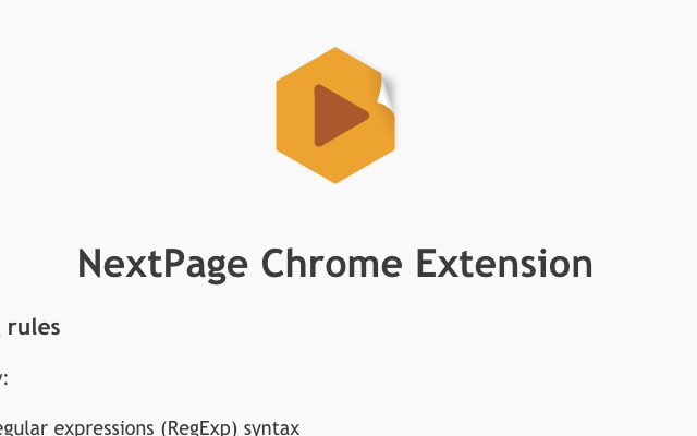 NextPage - auto load the next page截图3