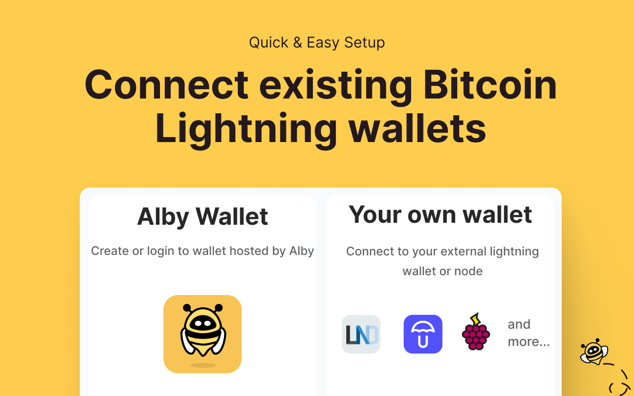 Alby - Bitcoin Wallet for Lightning & Nostr截图1