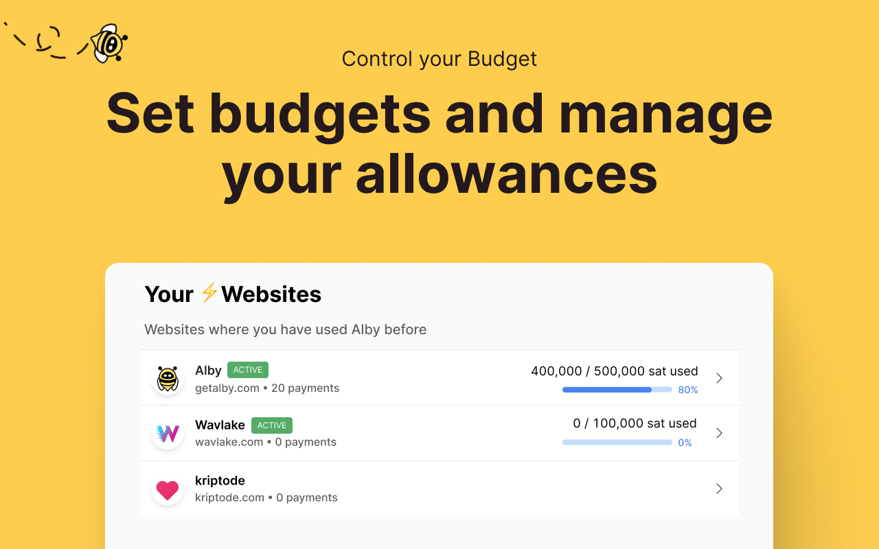Alby - Bitcoin Wallet for Lightning & Nostr截图4