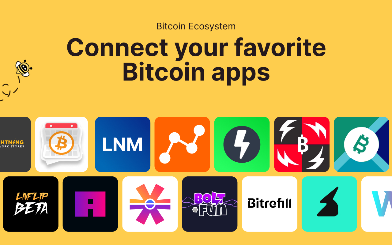 Alby - Bitcoin Wallet for Lightning & Nostr截图5