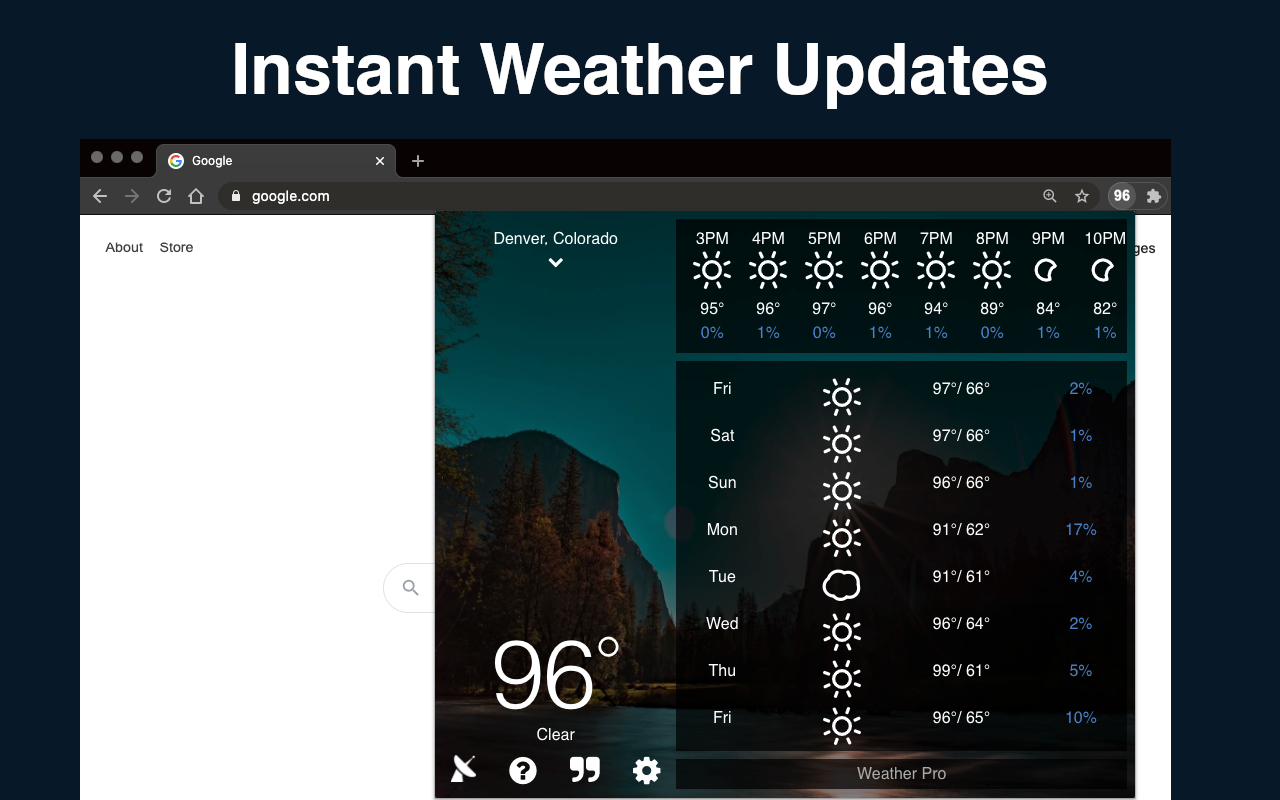 Weather截图2