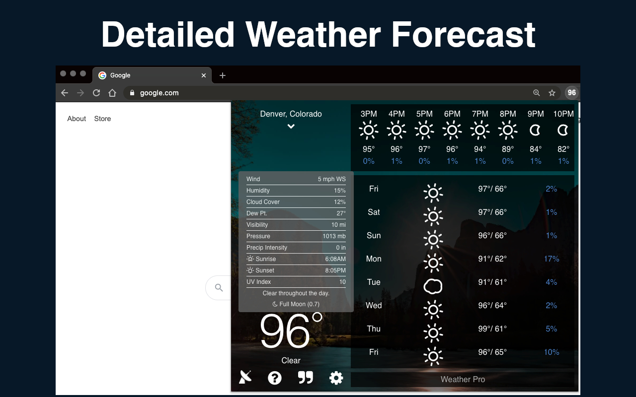 Weather截图3