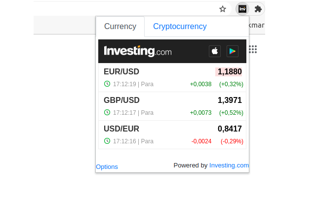 Investing.com Currencies截图1