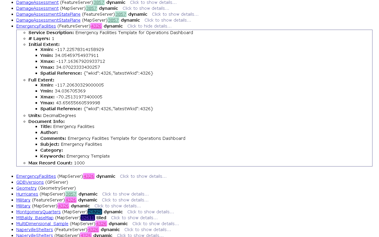 Map Services Enhanced截图2