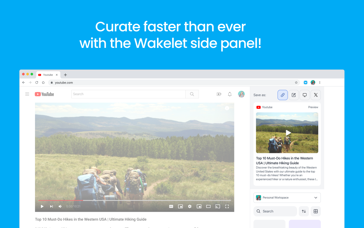 Wakelet截图2