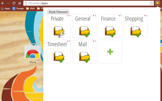 Private Bookmarker截图1