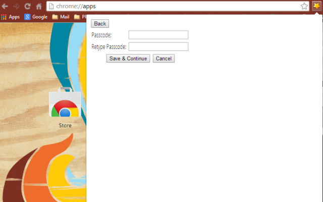 Private Bookmarker截图2