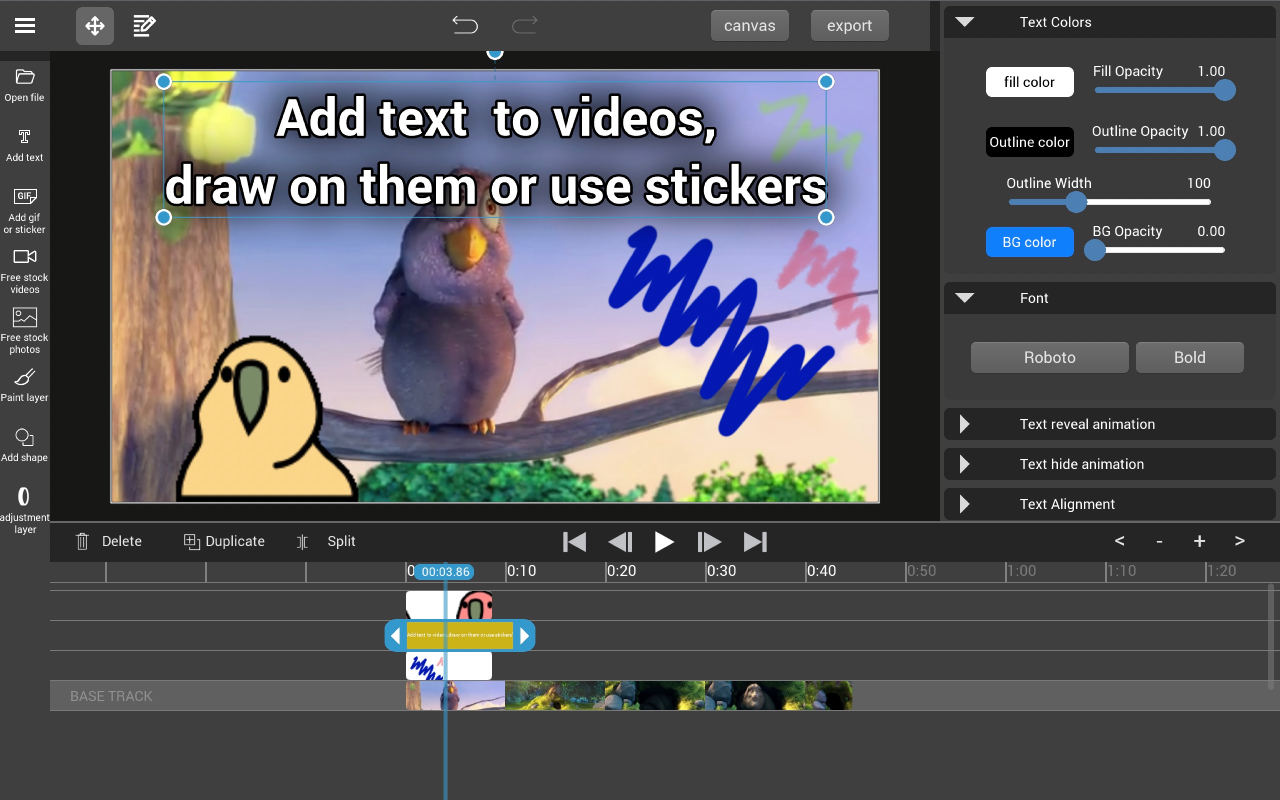 VidMix - Online Video Editor截图2