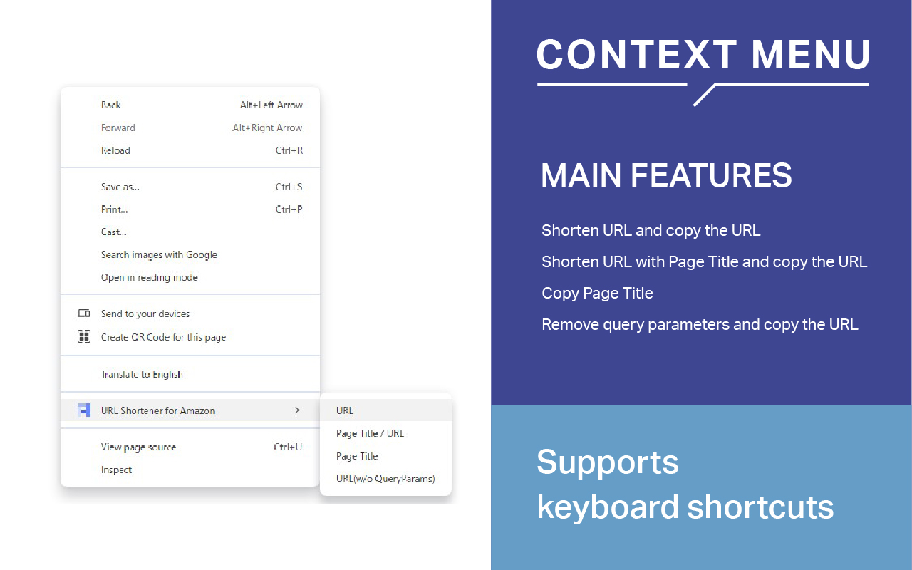URL Shortener for Amazon截图1
