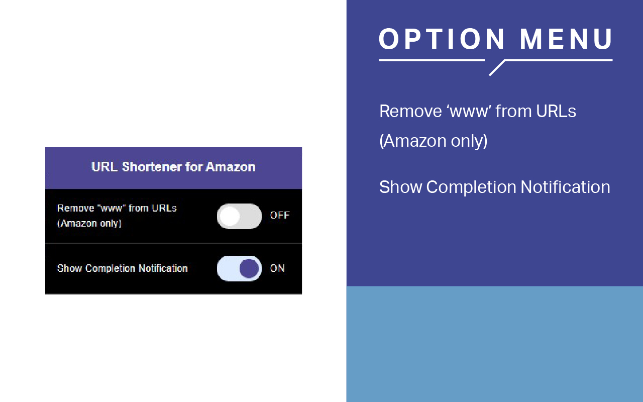 URL Shortener for Amazon截图2