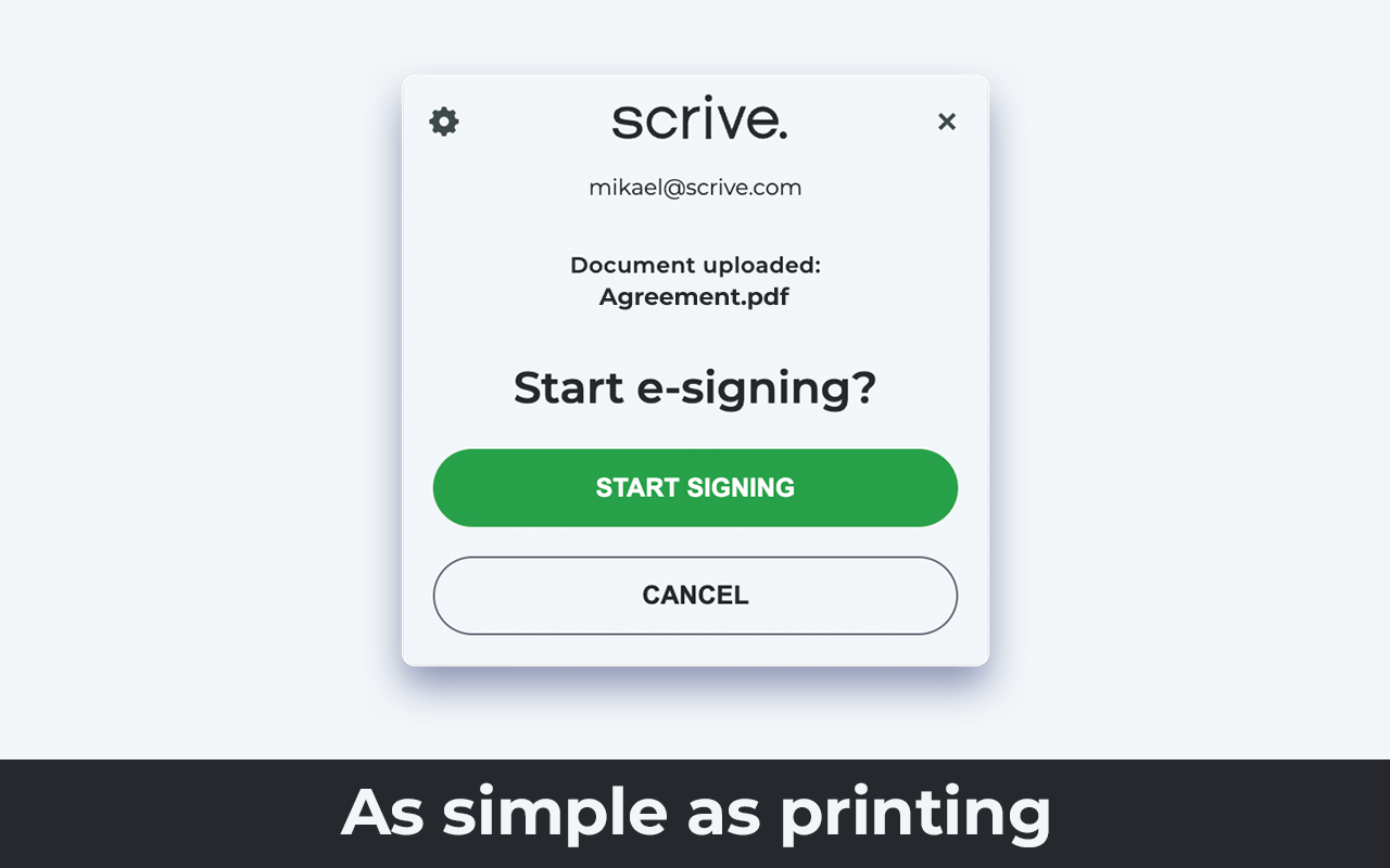 Scrive Go截图3