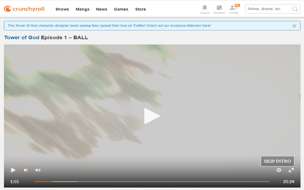Crunchyroll Skipper截图1