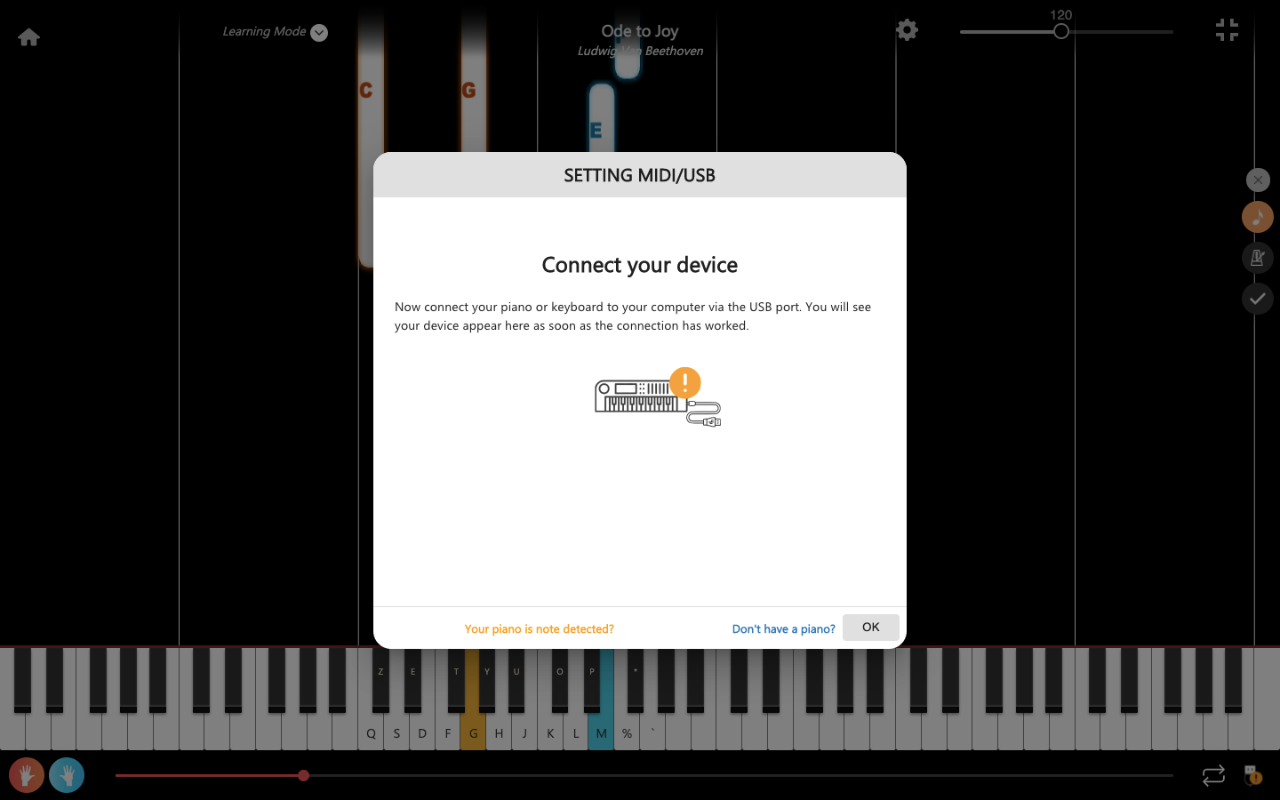 La Touche Musicale - Learn piano online截图1