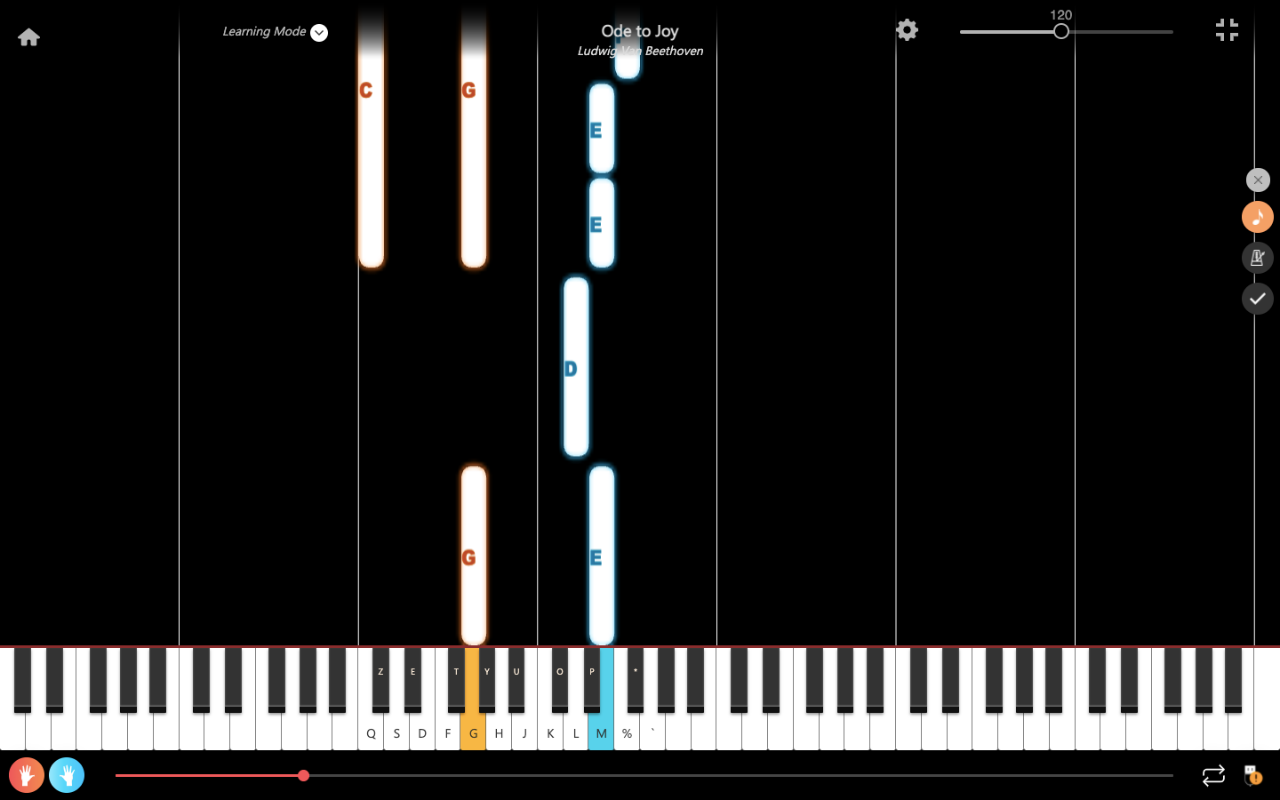 La Touche Musicale - Learn piano online截图5