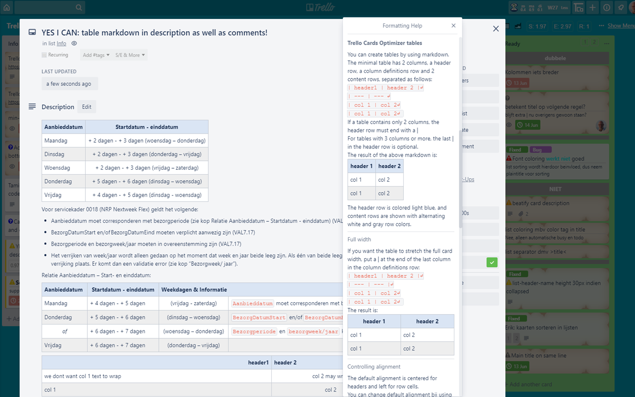 Trello Cards Optimizer截图4