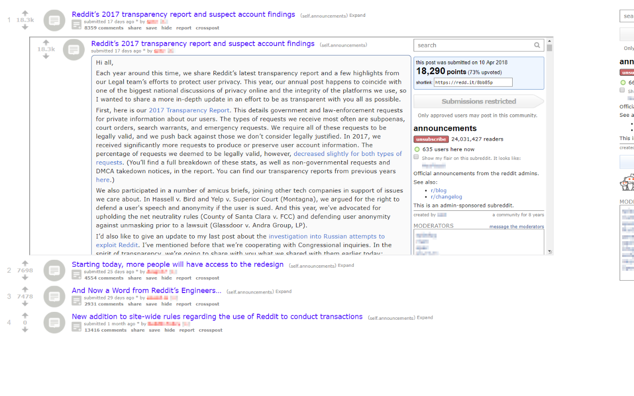 Reddit Expand截图1