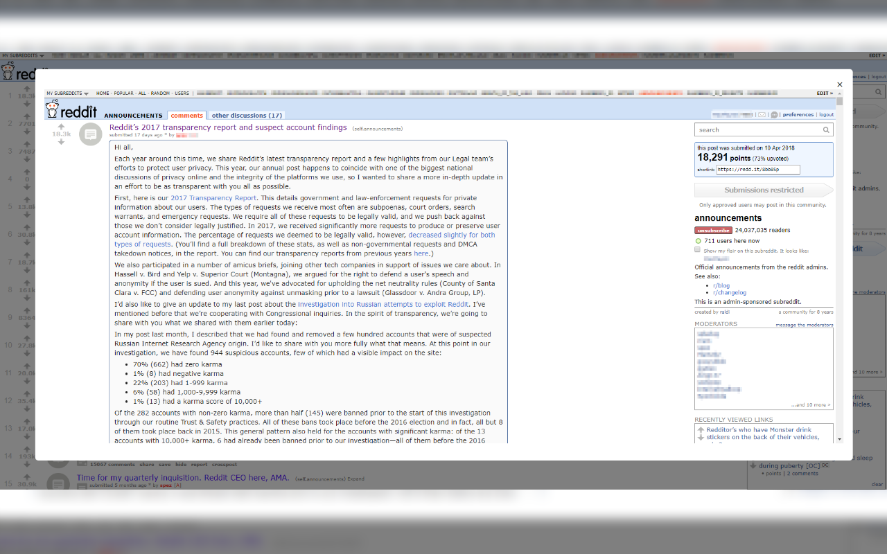 Reddit Expand截图2