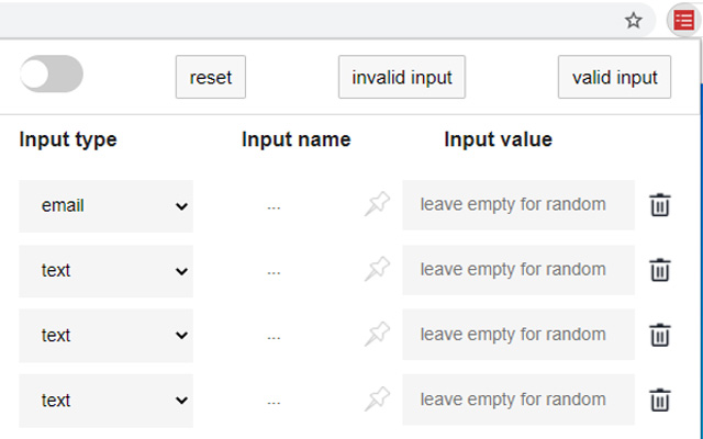 form input generator截图1