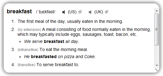 Dictionary Lookup截图3