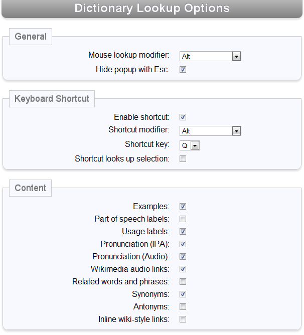 Dictionary Lookup截图5