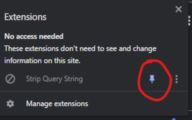 Strip Query String截图2