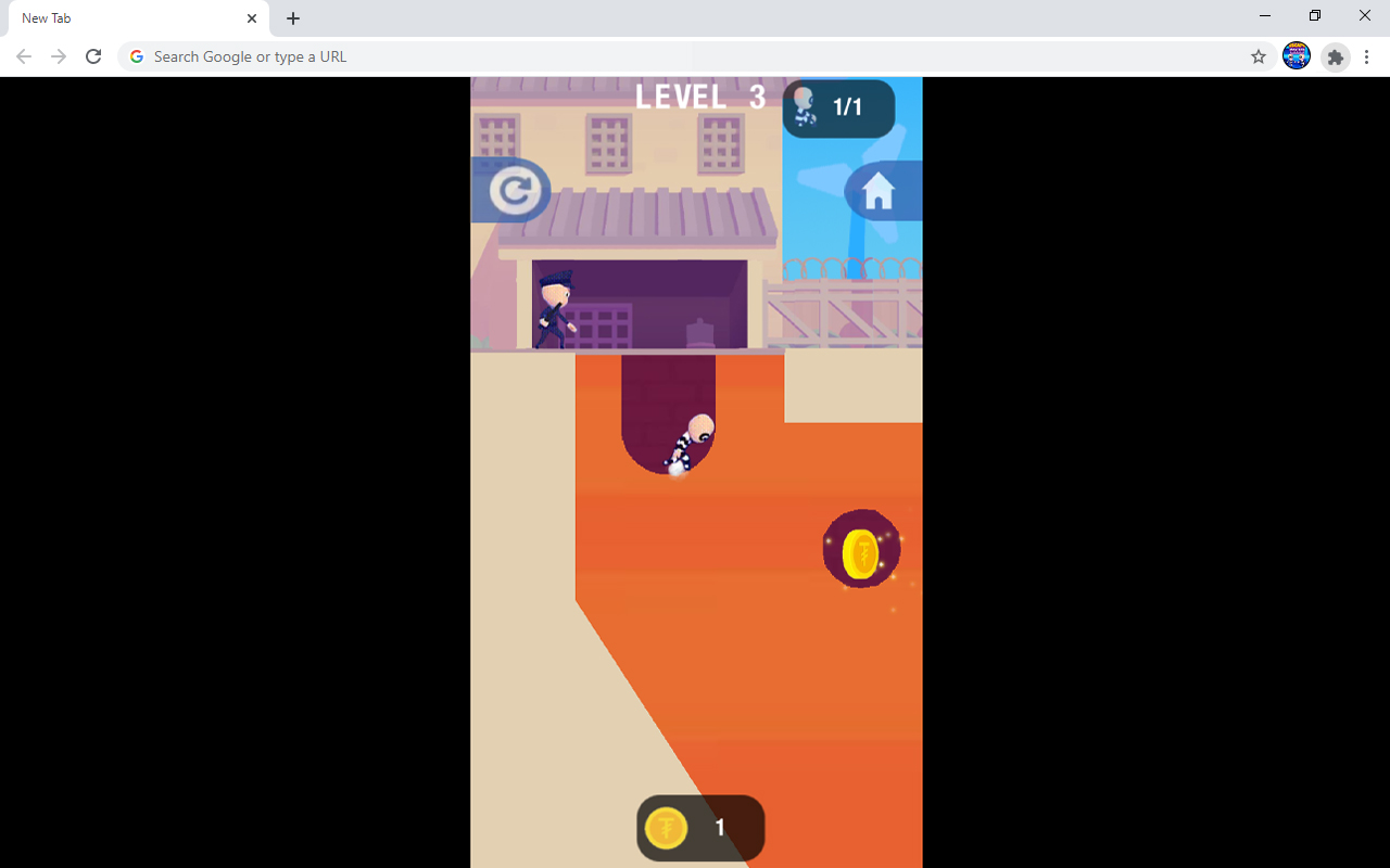 Escape Masters Action Game Online截图2
