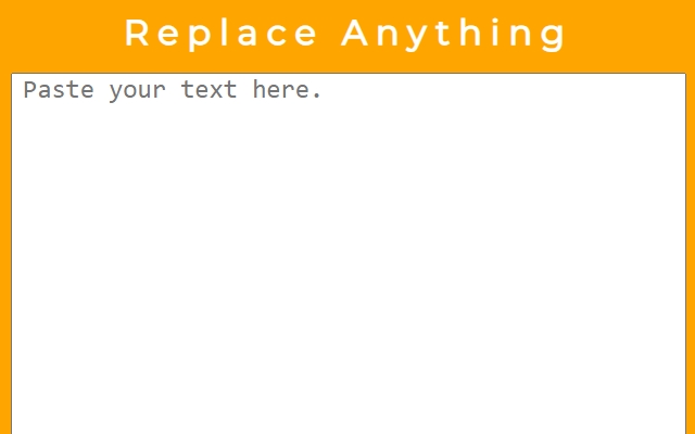Replace Anything截图1