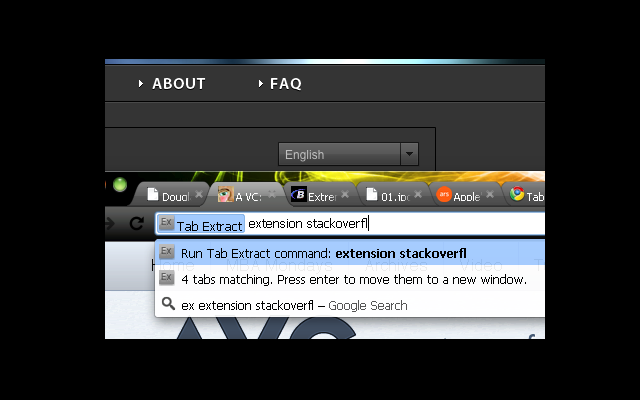 Tab Extract截图1