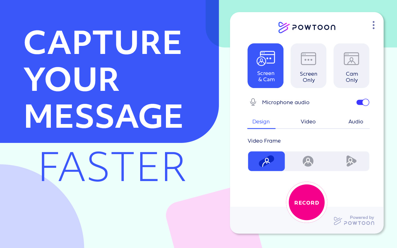Powtoon Capture for Business截图2