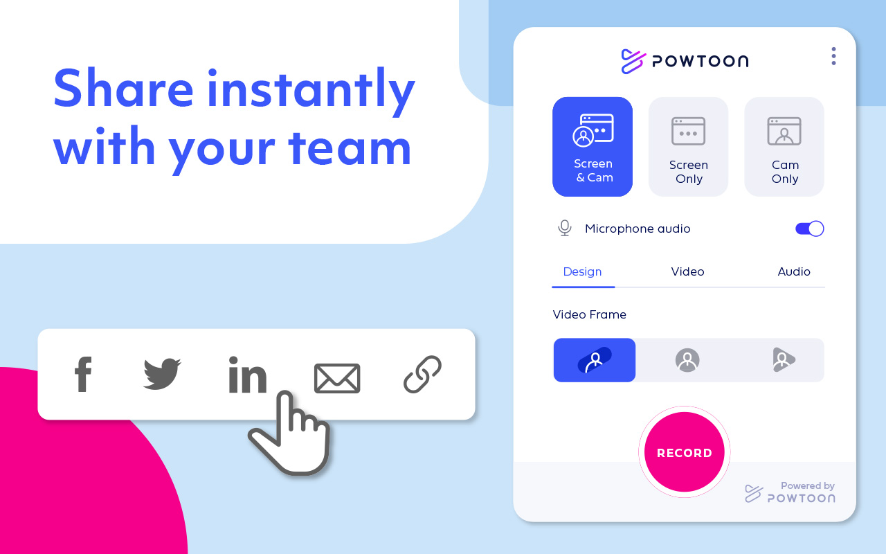 Powtoon Capture for Business截图4