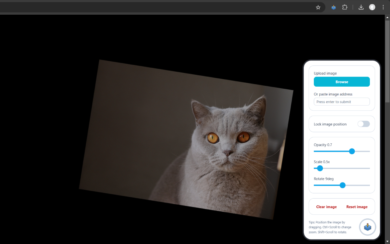 Image Tracer Overlay截图1