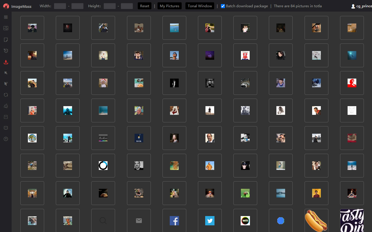 ImageMass - Bulk Images Downloader截图1