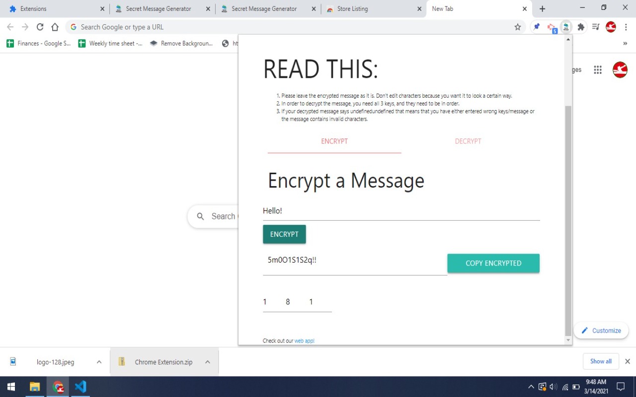 Secret Message Generator截图3
