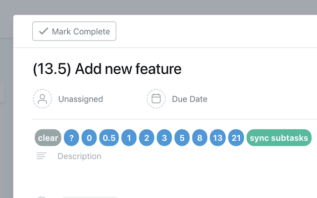 StoryPoint for Asana截图3